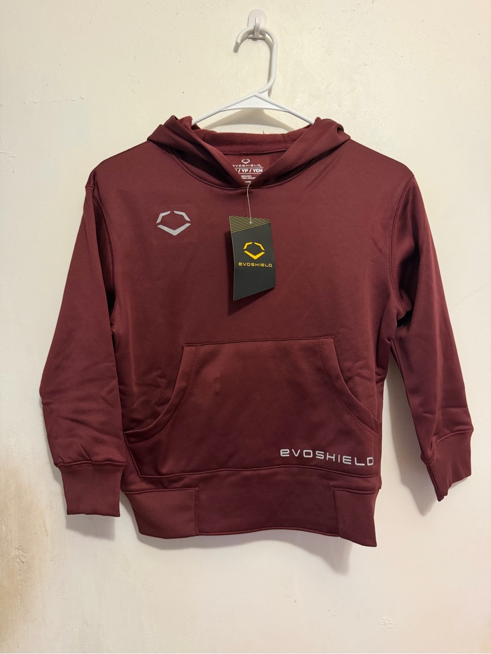 evoshield youth hoodie